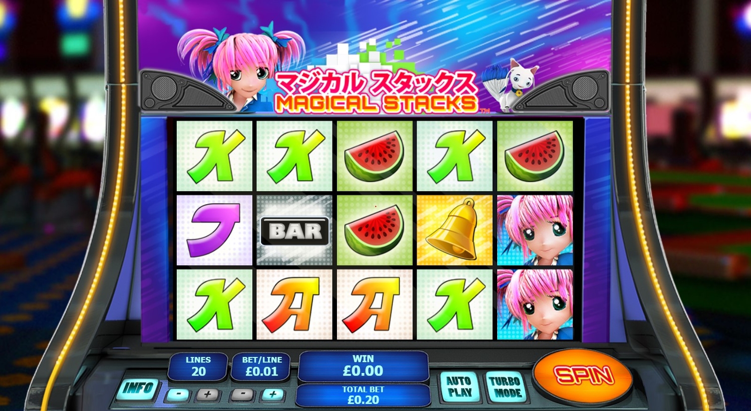 Magical Stacks Slot Gameplay