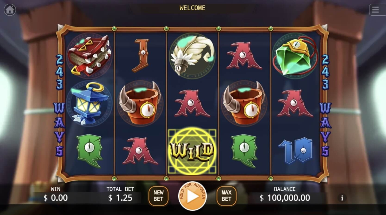 Magician House Slot Gameplay