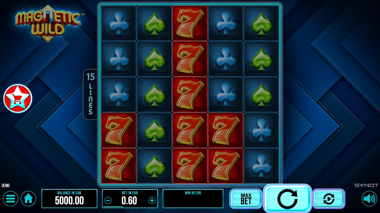 Magnetic Wild Slot Gameplay