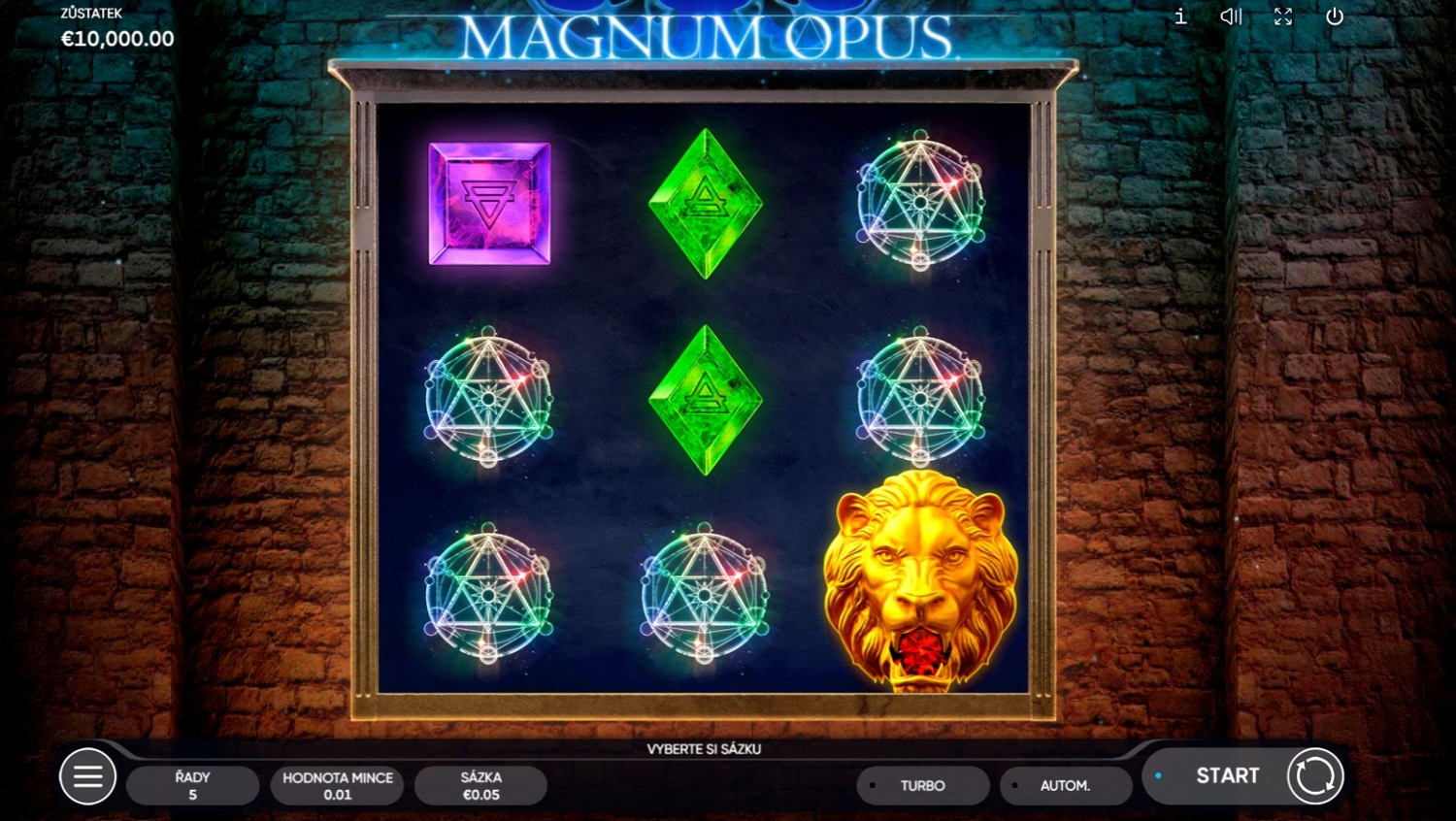 Magnum Opus Slot Gameplay