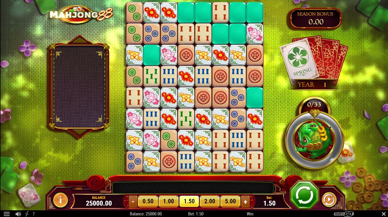 Mahjong 88 Slot Gameplay