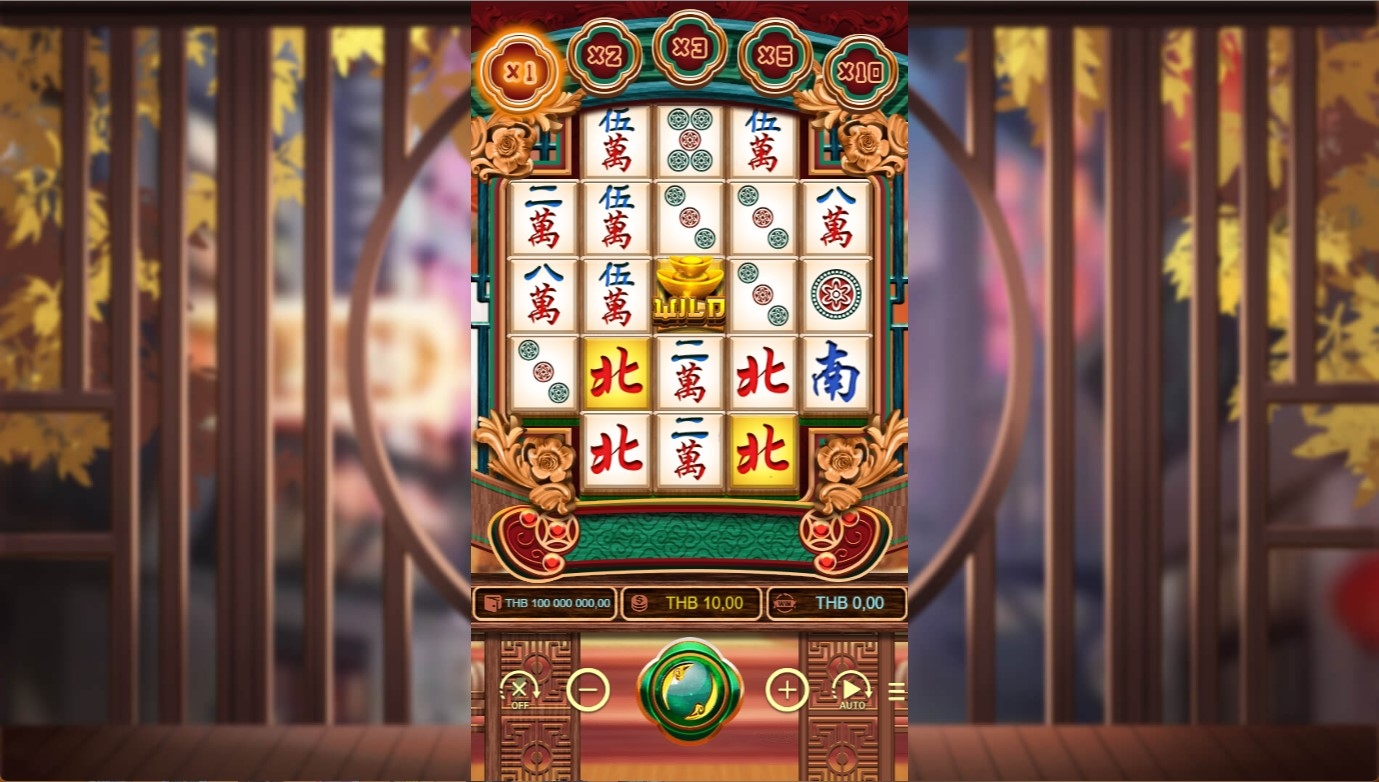 Mahjong Fortune Slot Gameplay