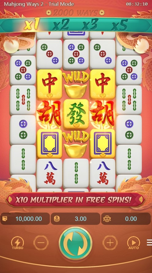 Mahjong Ways 2 Slot Gameplay