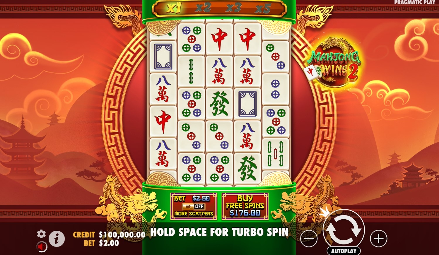 Mahjong Wins 2 Slot Gameplay