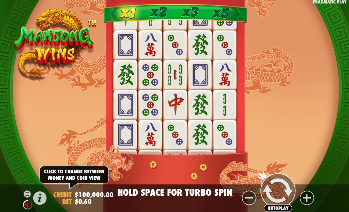 Mahjong Wins Slot Gameplay