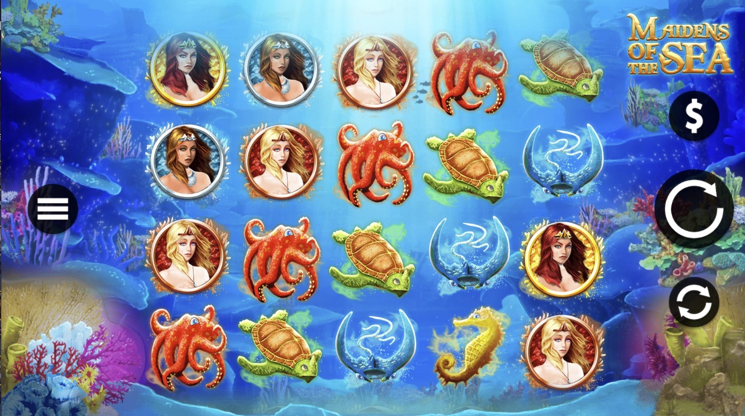 Maidens of the Sea Slot Gameplay
