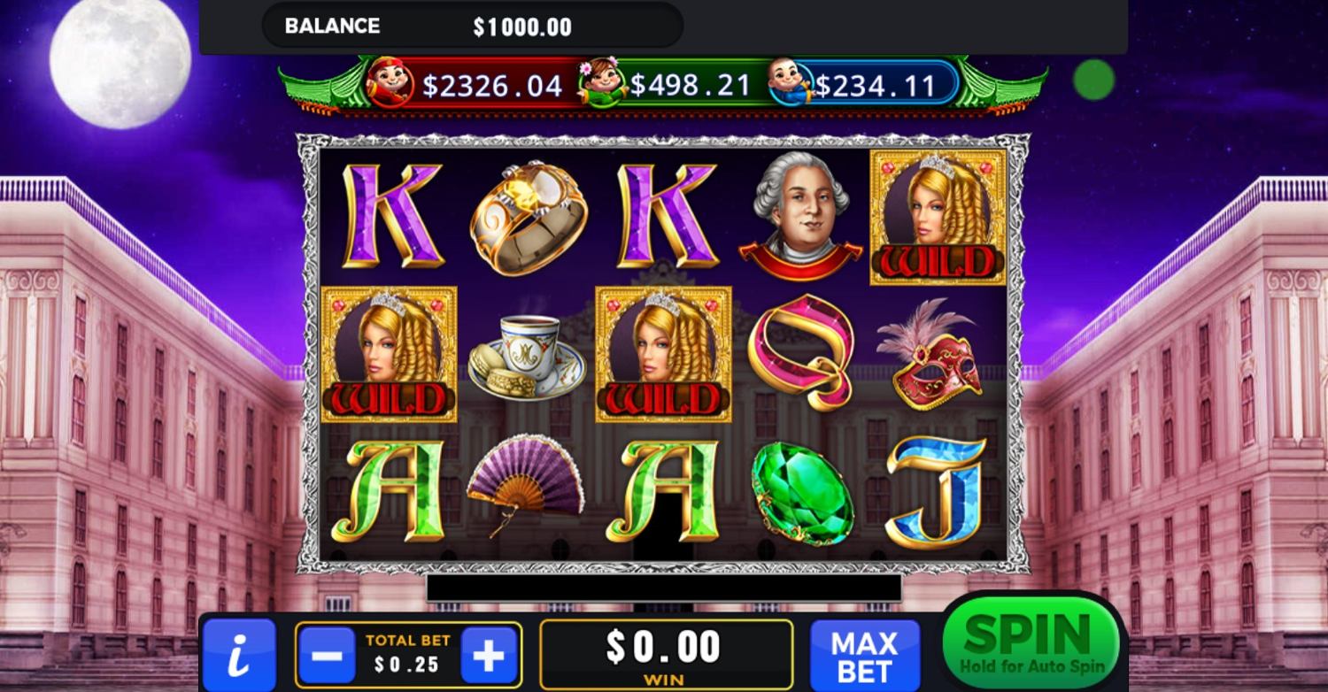Marie Antoinettes Riches Slot Gameplay
