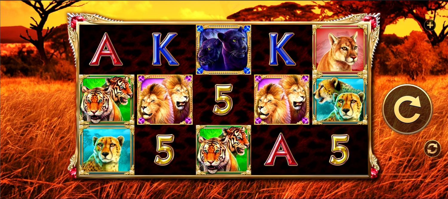 Majestic Cats Slot Gameplay