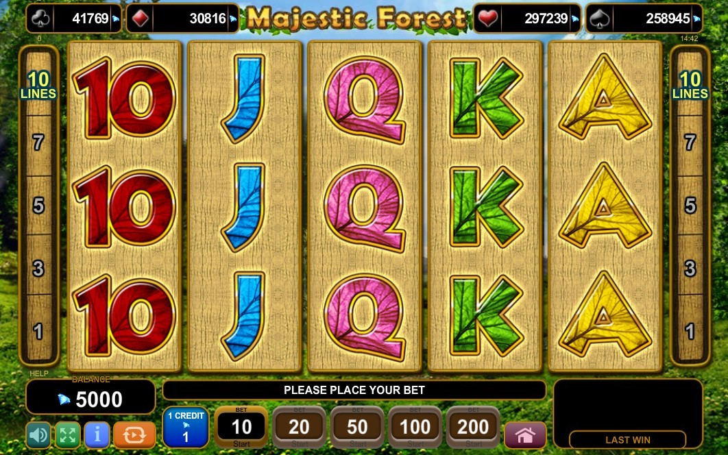 Majestic Forest Slot Gameplay