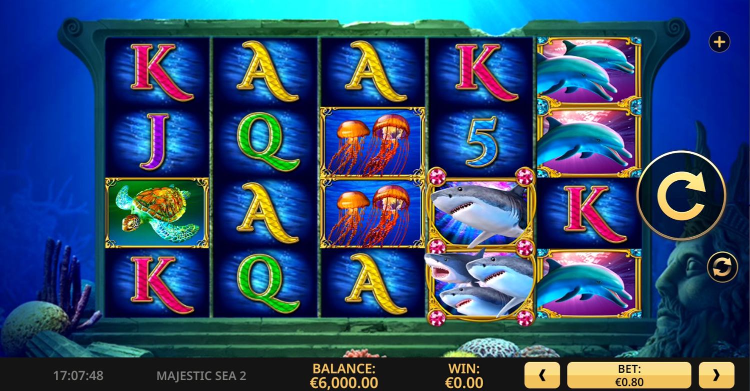 Majestic Sea 2 Slot Gameplay