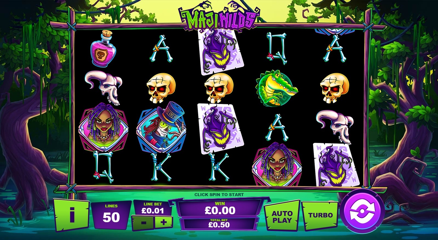 Maji Wilds Slot Gameplay