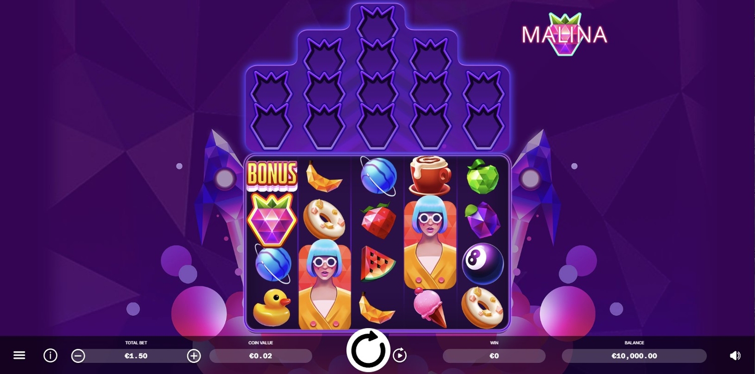 Malina Slot Gameplay