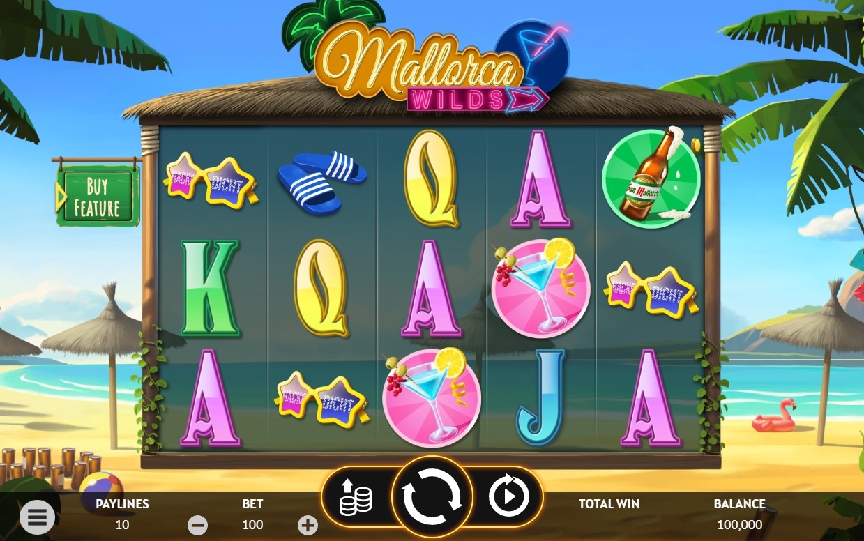 Mallorca Wilds Slot Gameplay