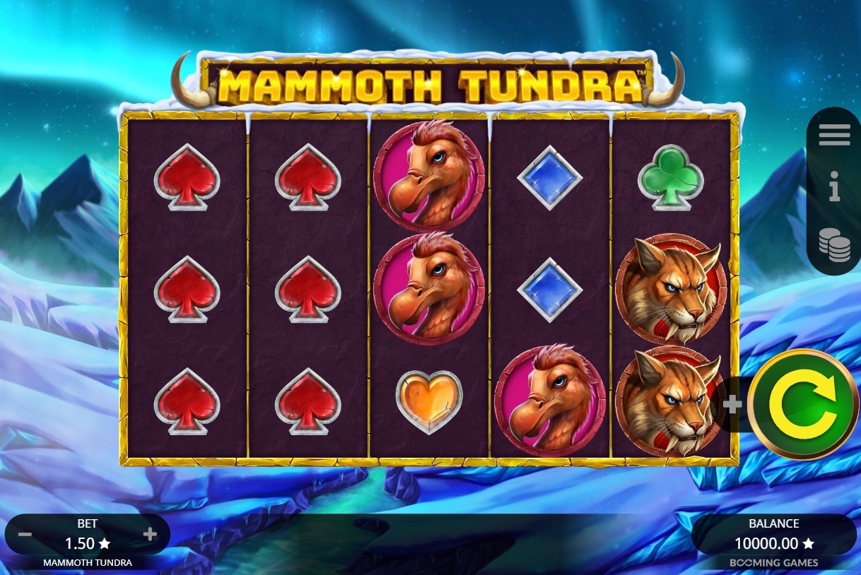 Mammoth Tundra Slot Gameplay