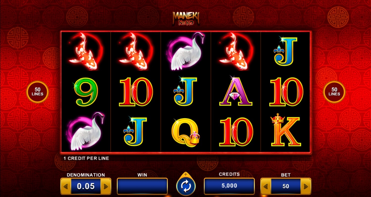Maneki Neko Slot Gameplay