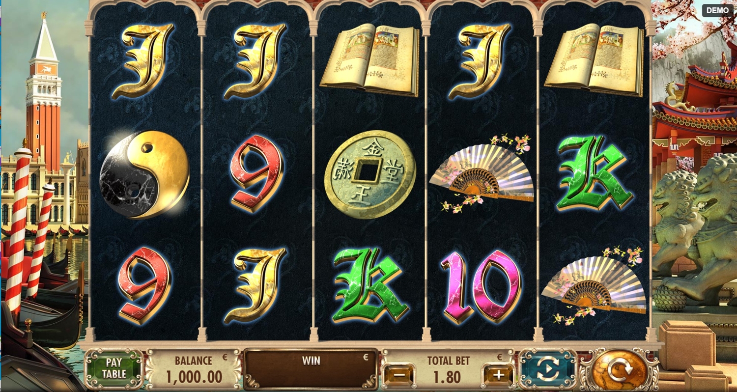 The Travels of Marco Slot Gameplay