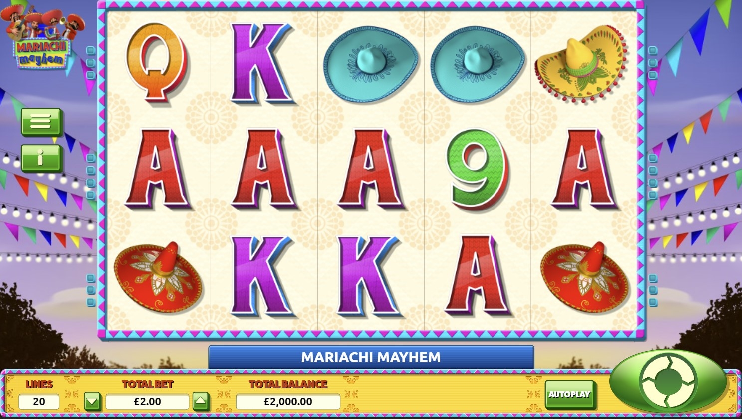 Mariachi Mayhem Slot Gameplay