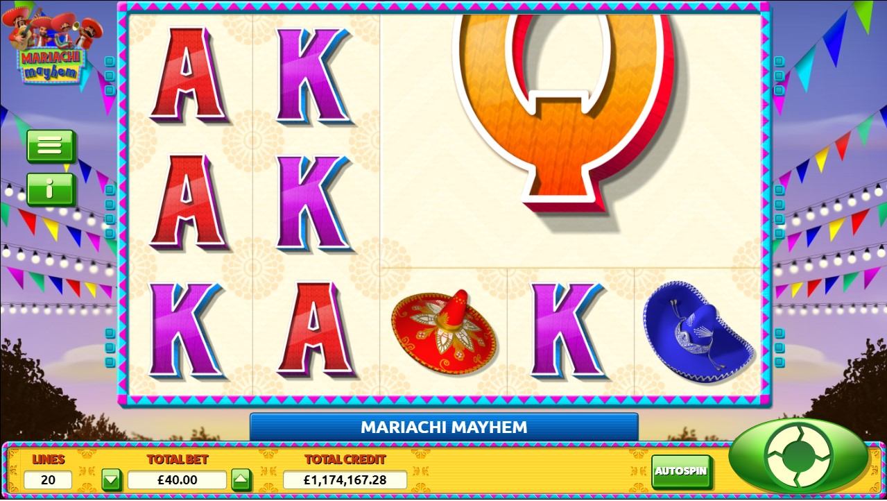 Mariachi Mayhem Slot Gameplay