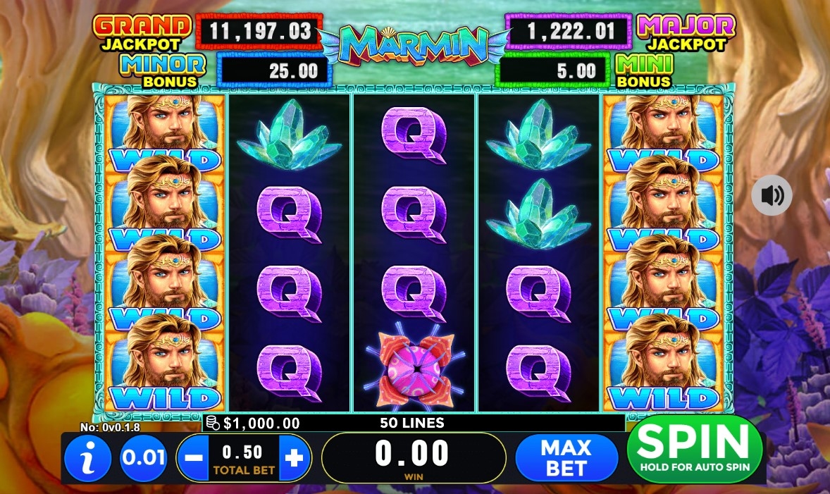 Marmin Slot Gameplay
