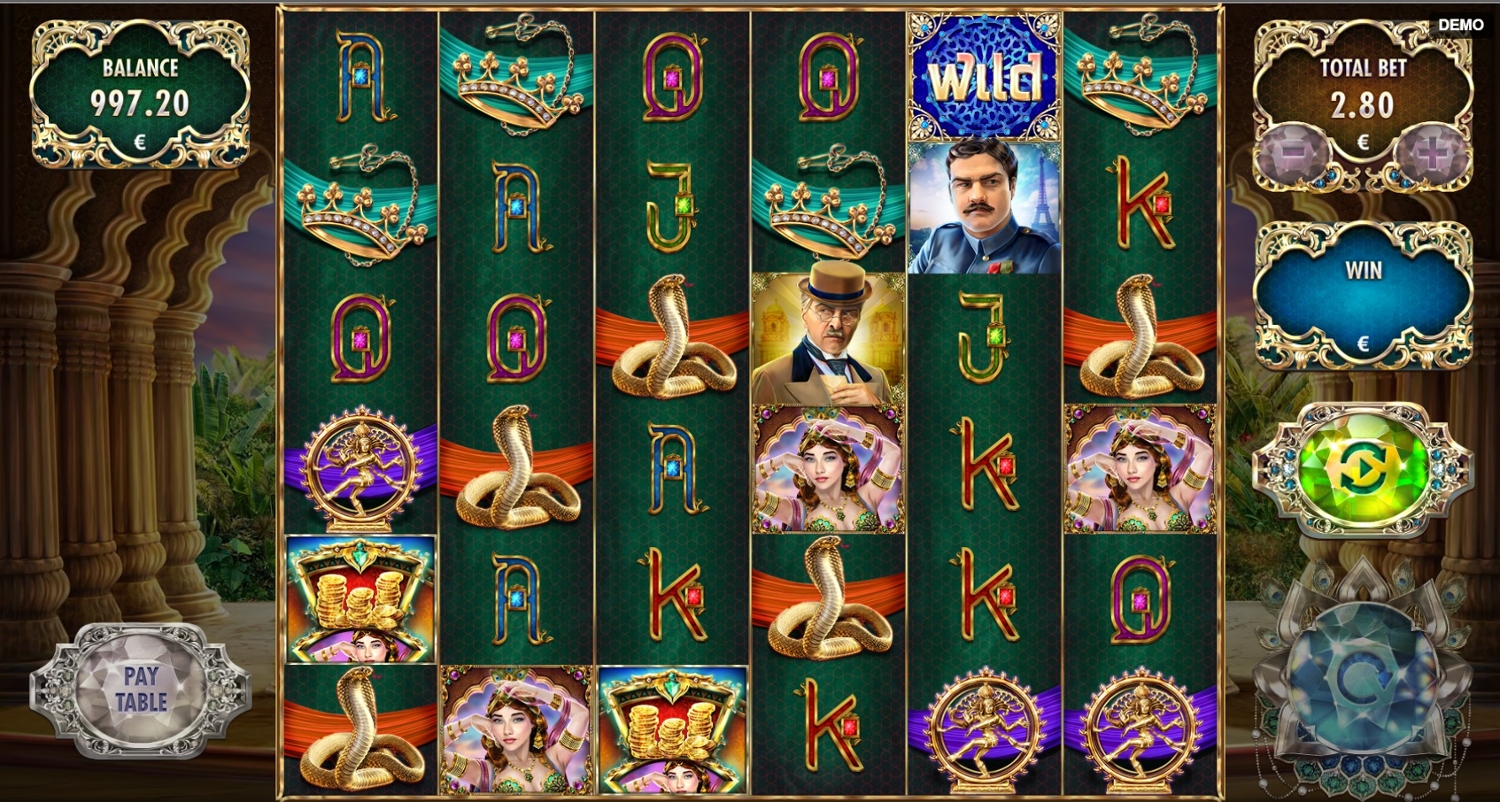 Mata Hari the Spy Slot Gameplay