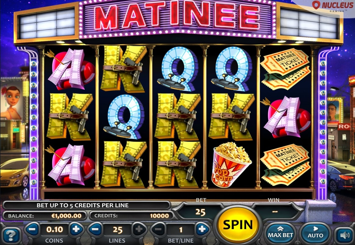 Matinee Slot Gameplay