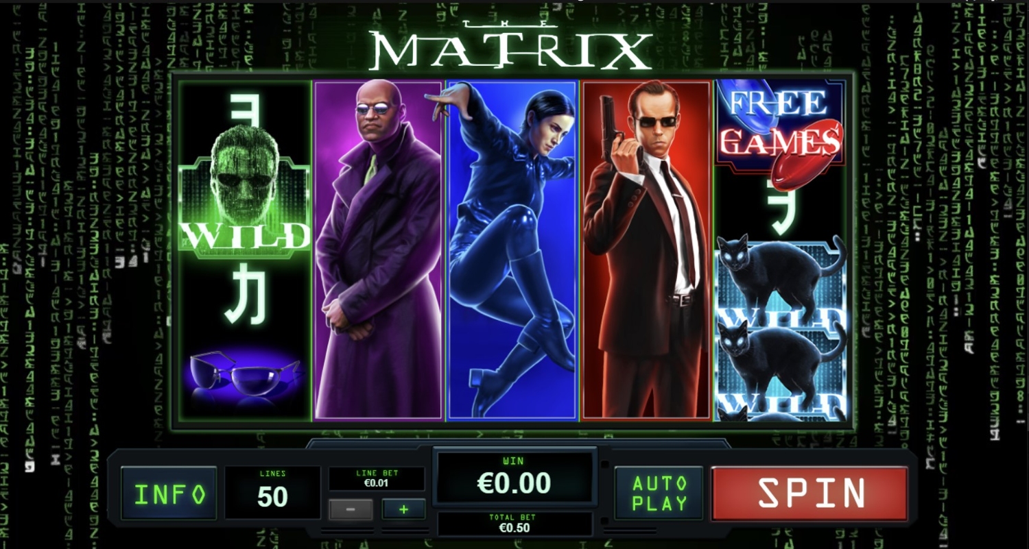 Matrix Slot Gameplay