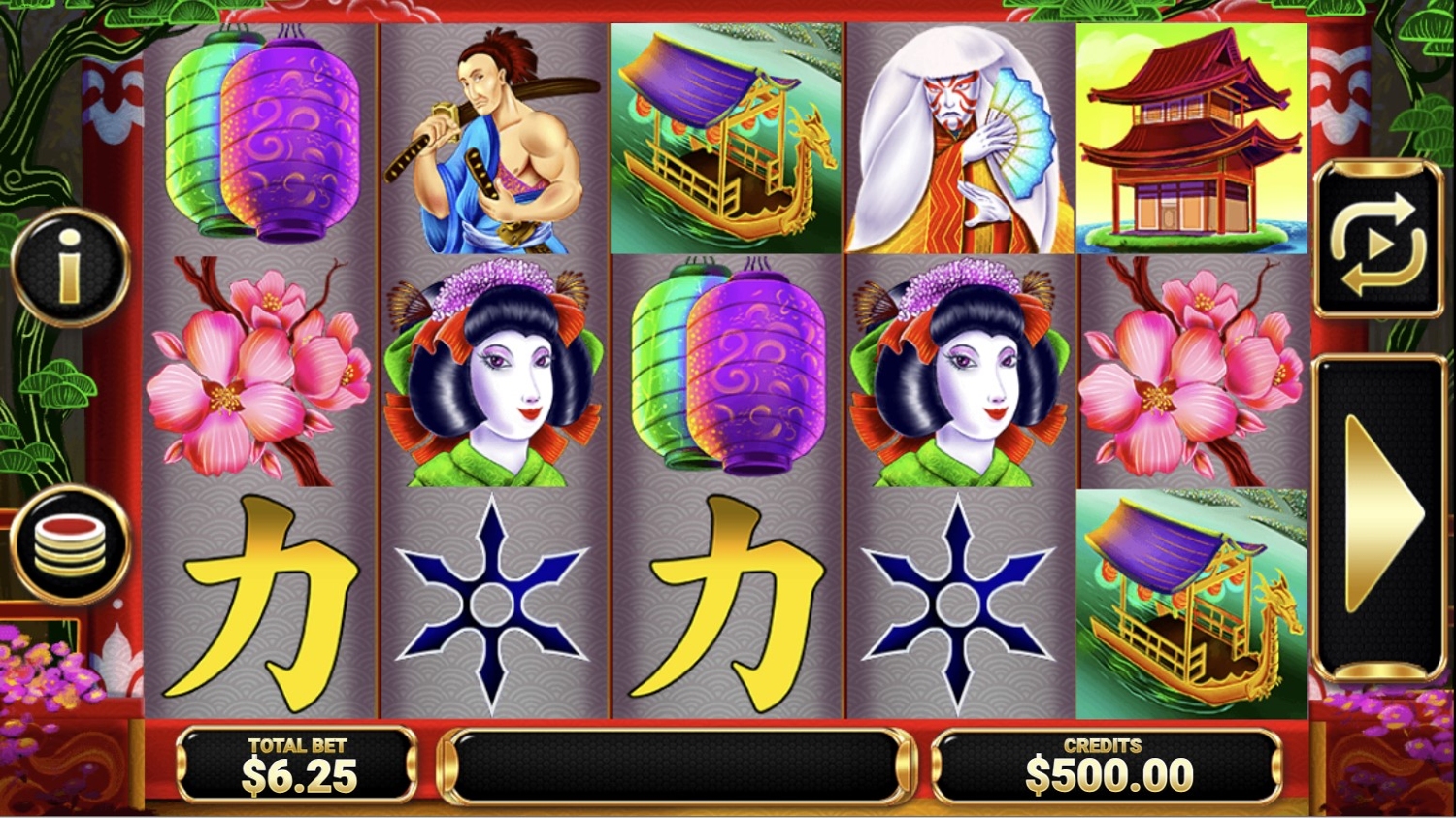 Matsuri Slot Gameplay
