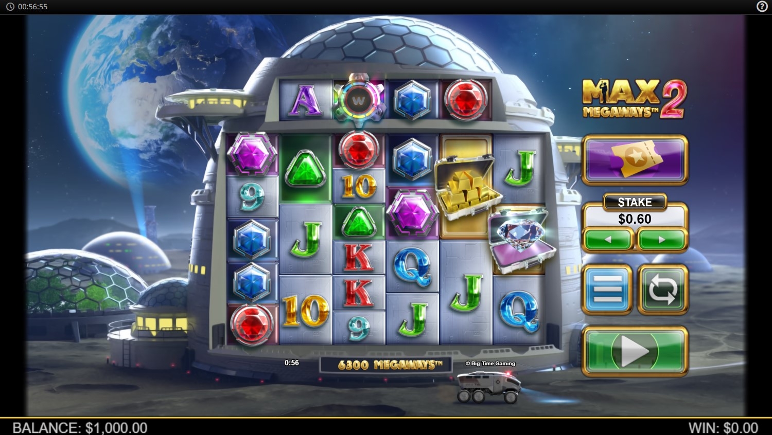 Max Megaways 2 Slot Gameplay