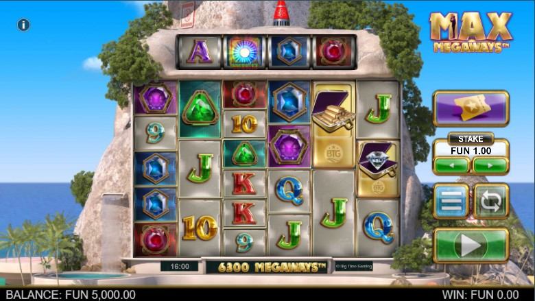 Max Megaways Slot Gameplay
