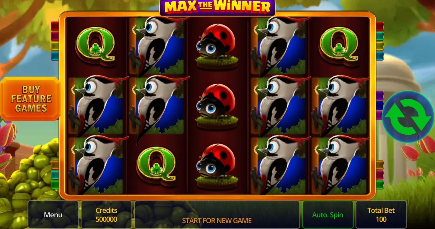 Max The Winner Slot Gameplay