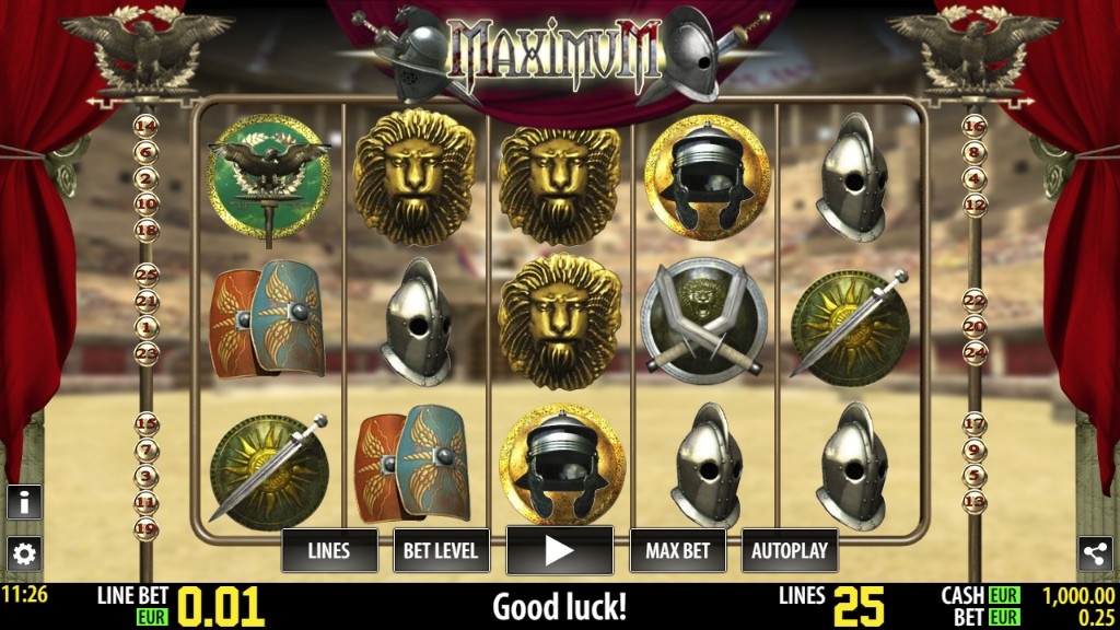 Maximum Slot Gameplay