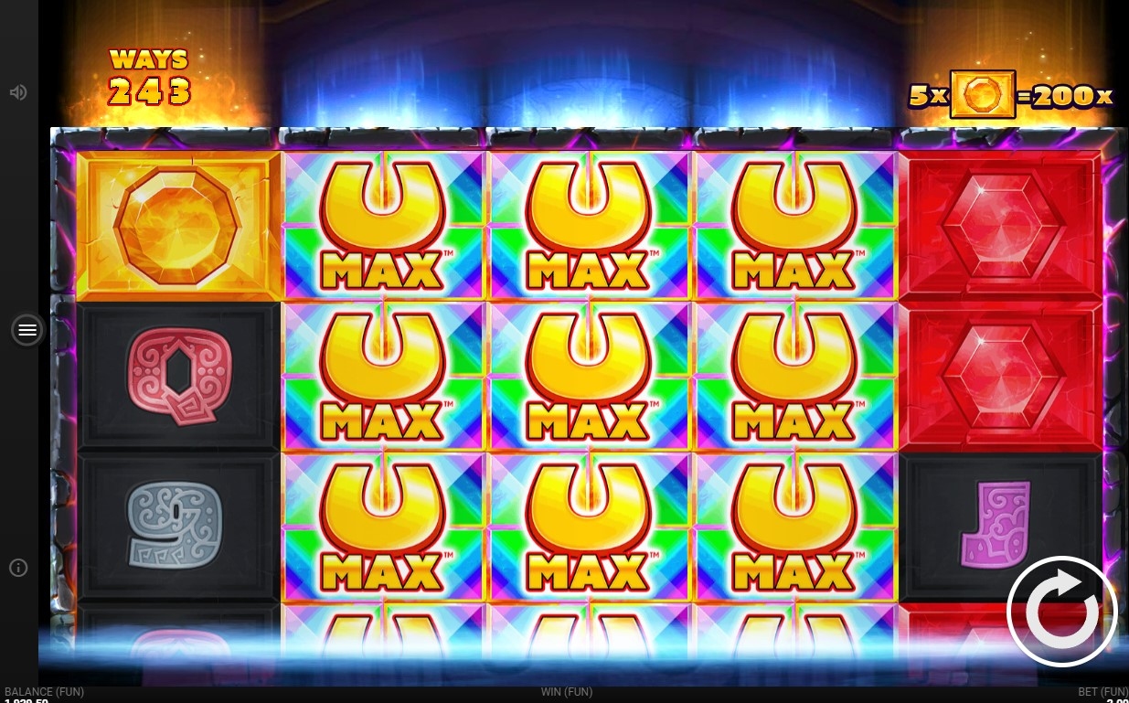 Maya U MAX V94 Slot Gameplay