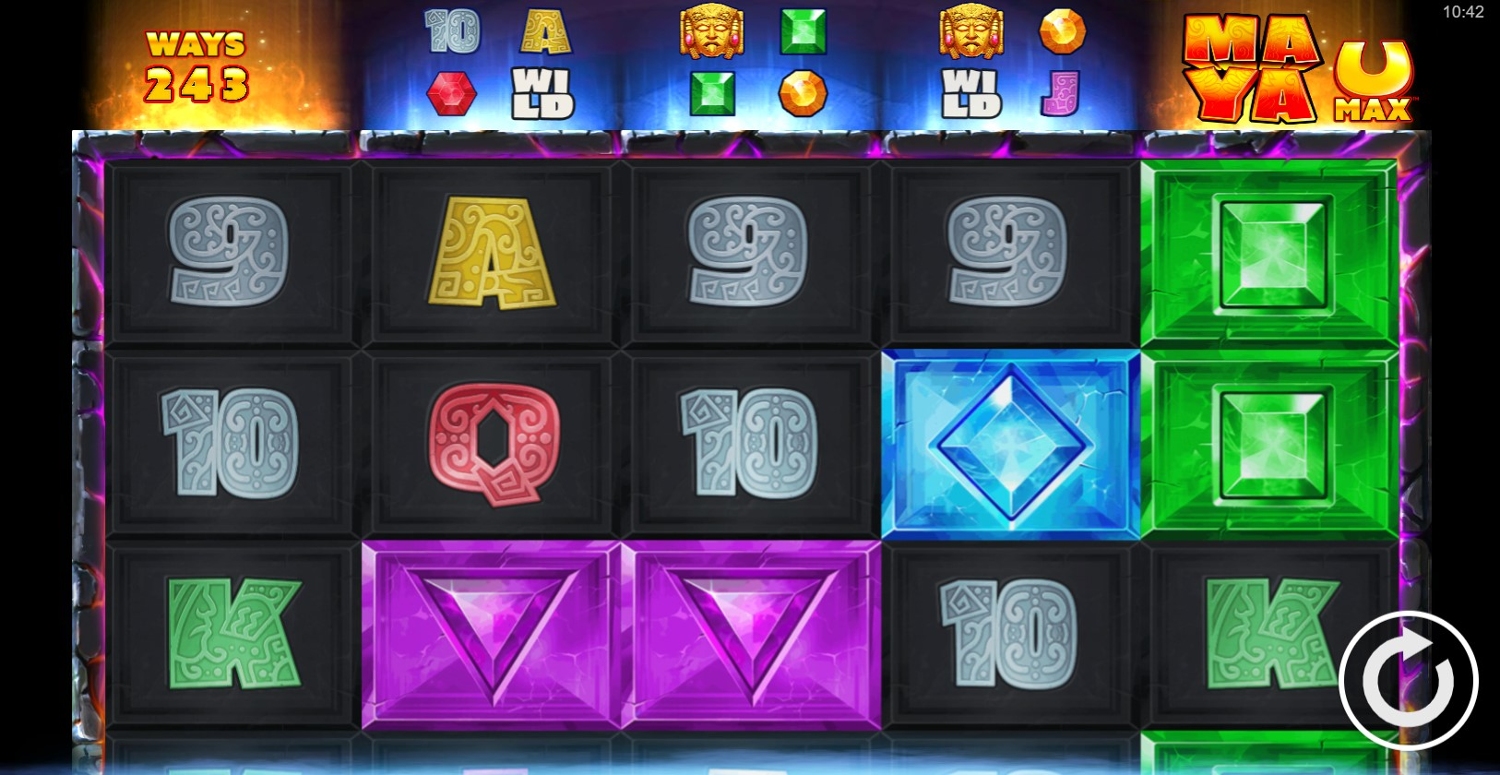 Maya U Max Slot Gameplay