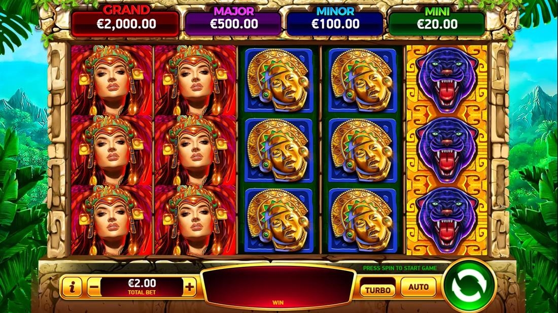 Mayan Cache Slot Gameplay