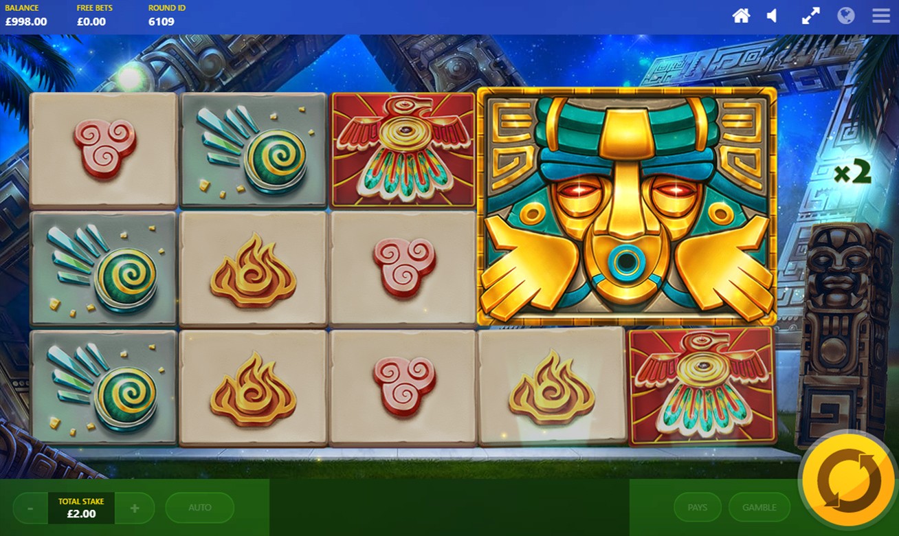 Mayan Gods Slot Gameplay