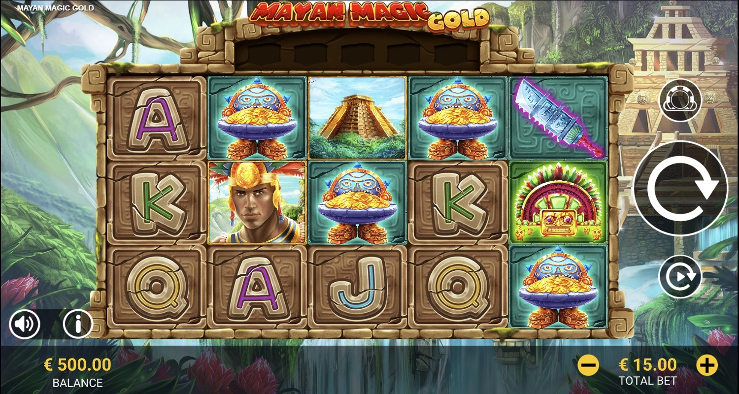 Mayan Magic Gold Slot Gameplay