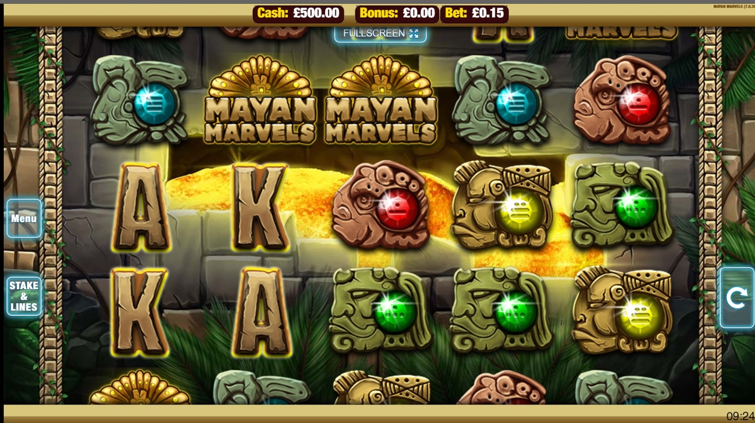 Mayan Marvels Slot Gameplay