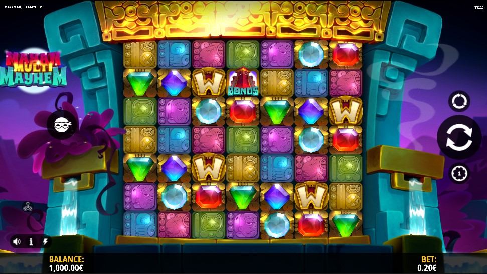 Mayan Multi Mayhem Slot Gameplay