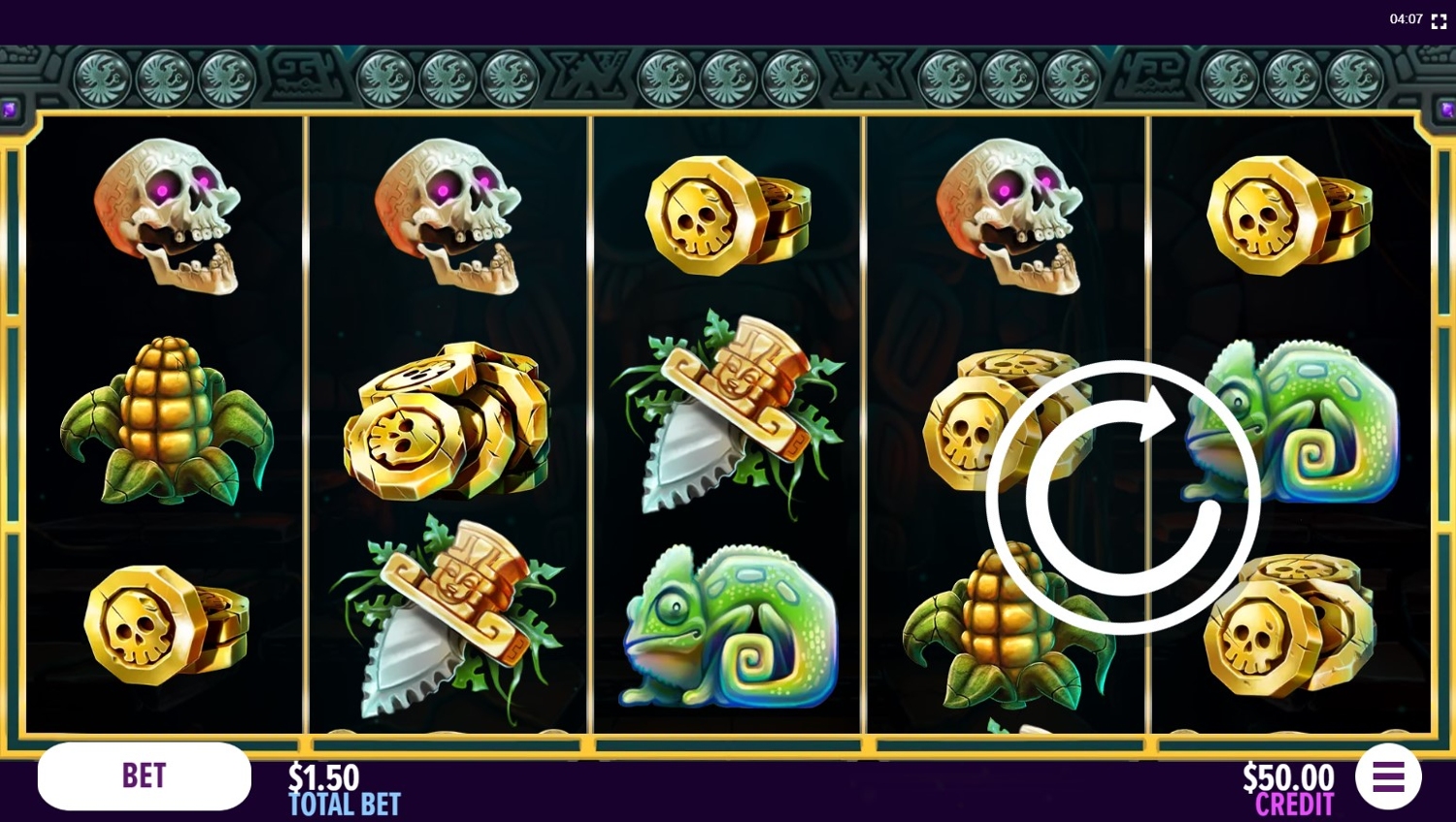 Mayan Power Slot Gameplay