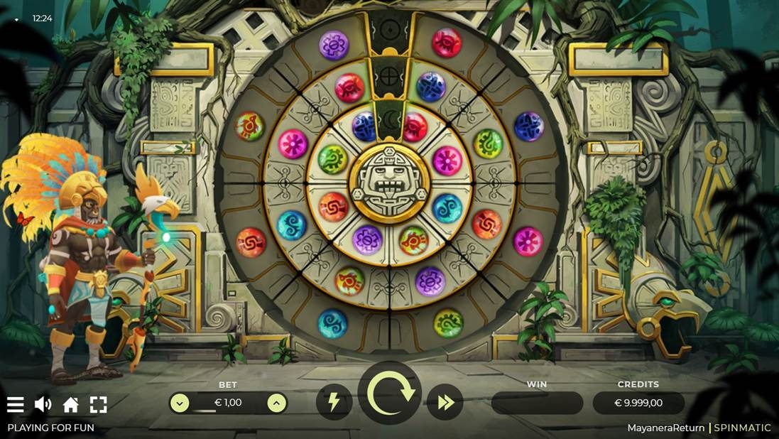 Mayanera Return Slot Gameplay
