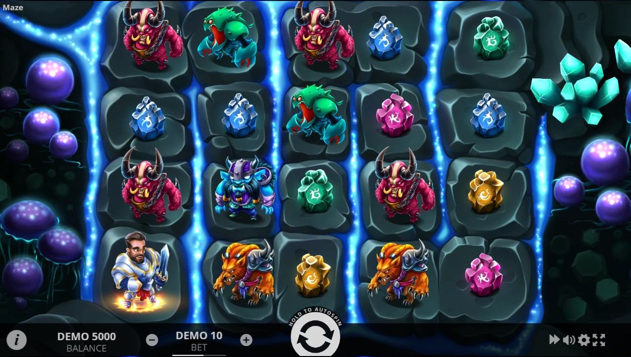 Maze - Desire for Power Slot Gameplay