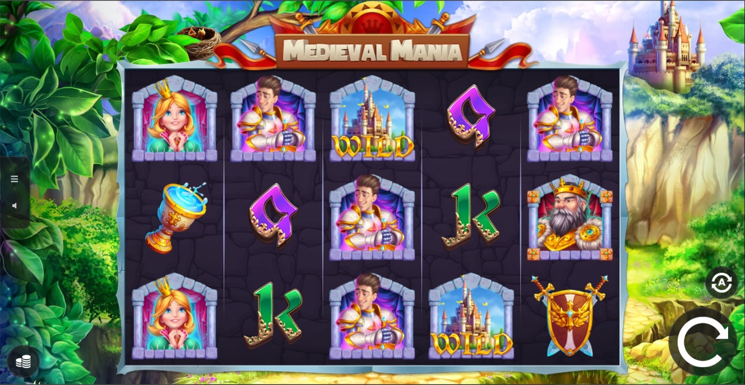 Medieval Mania Slot Gameplay