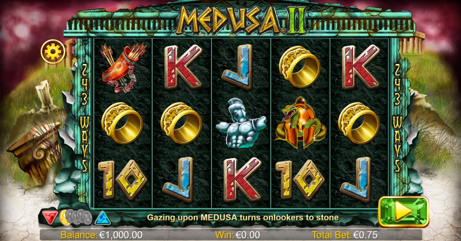 Medusa 2 HQ Slot Gameplay