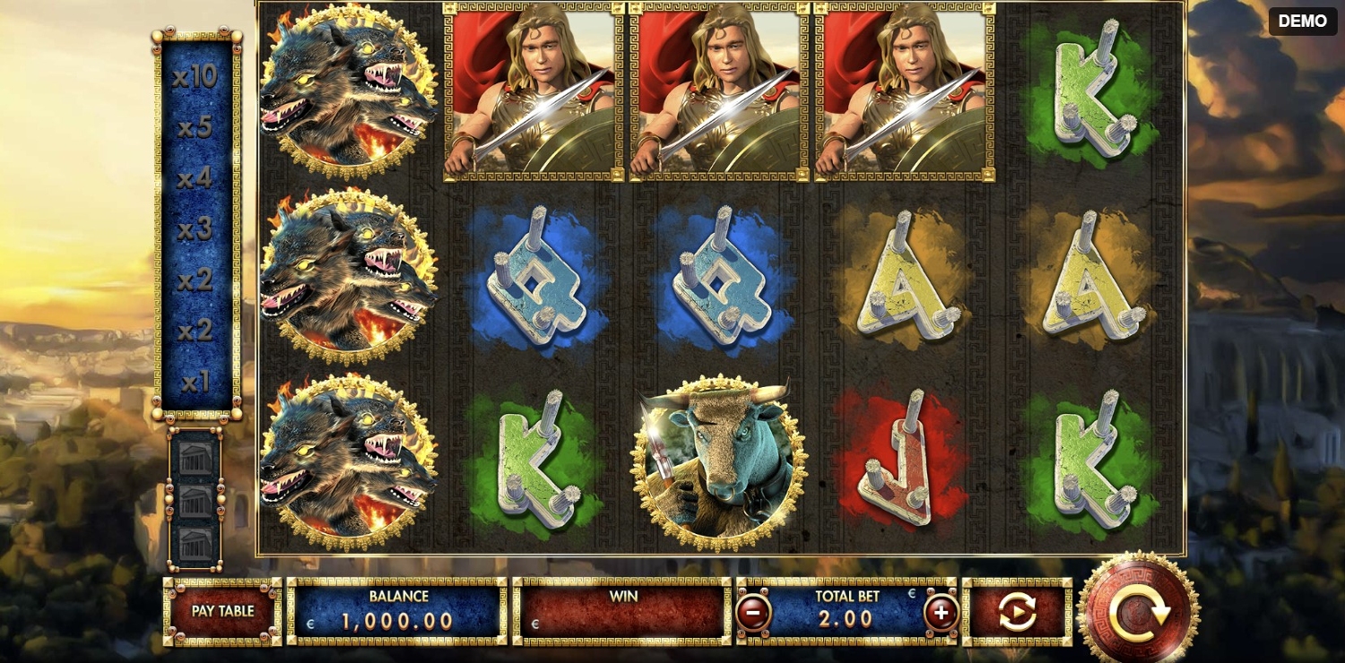 Medusa Hunt Slot Gameplay