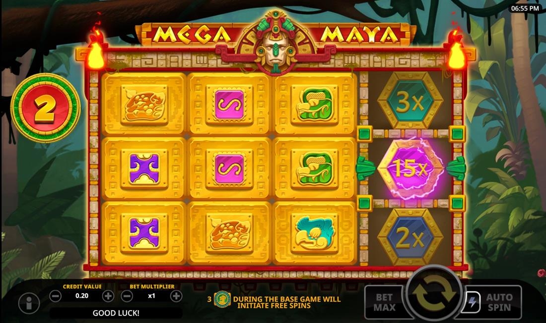 Mega Maya Slot Gameplay