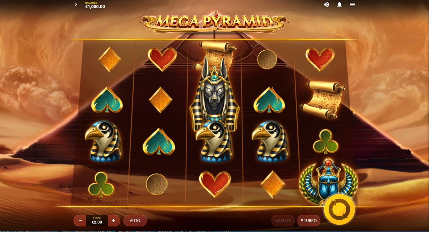 Mega Pyramid Slot Gameplay