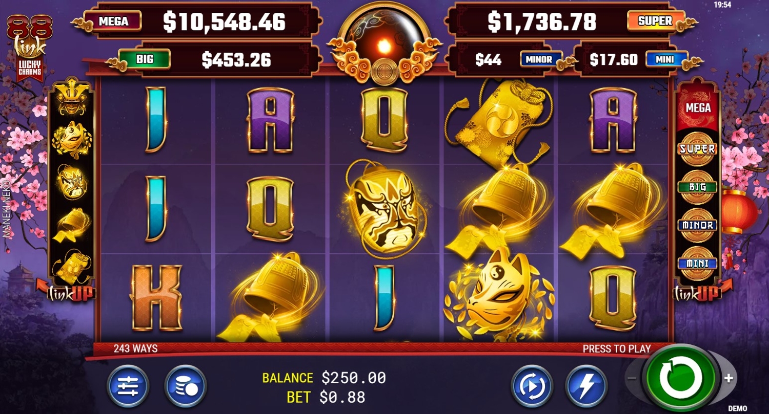 Meneki Neko 243 Ways Slot Gameplay