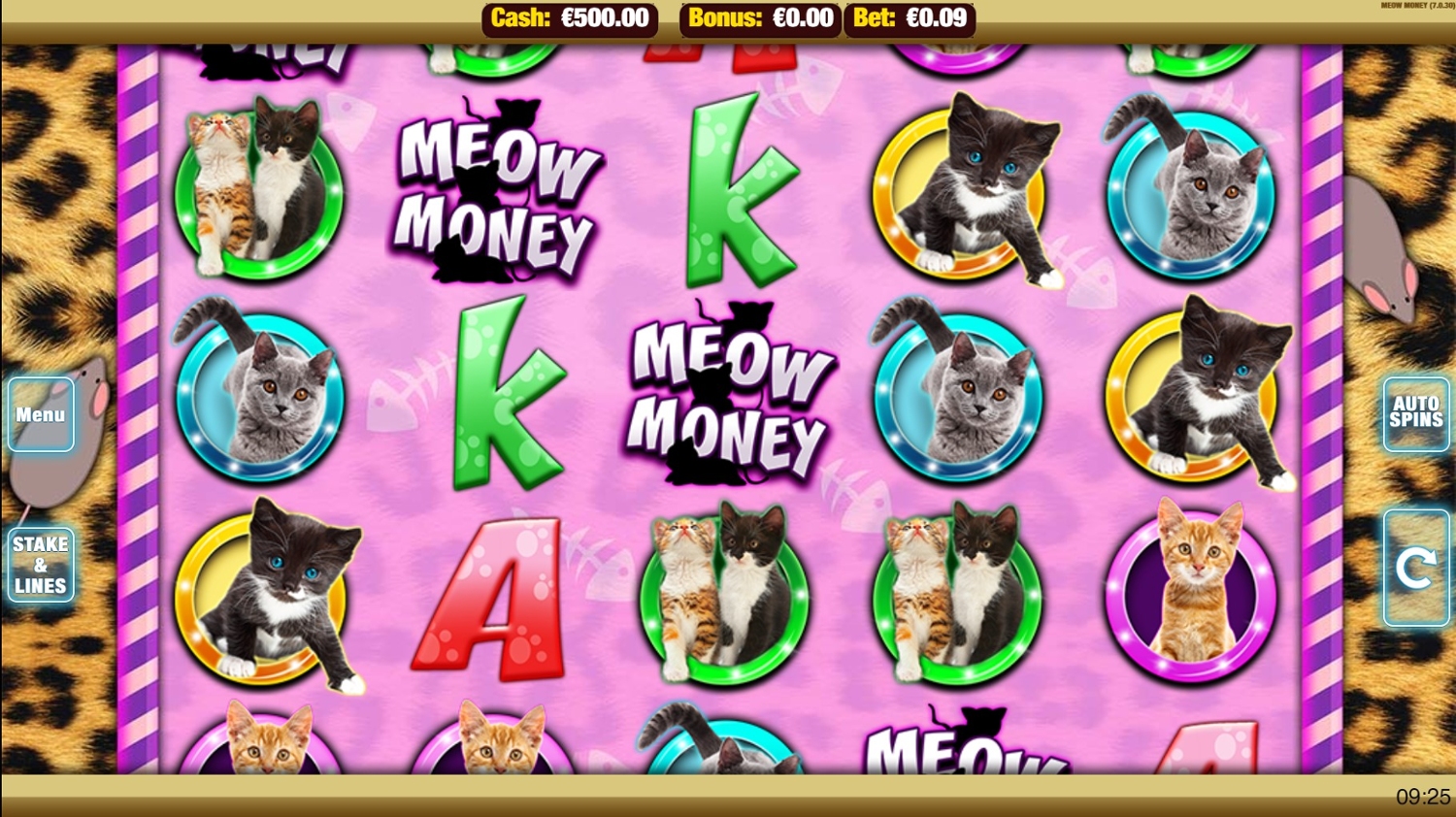Meow Money Slot Gameplay