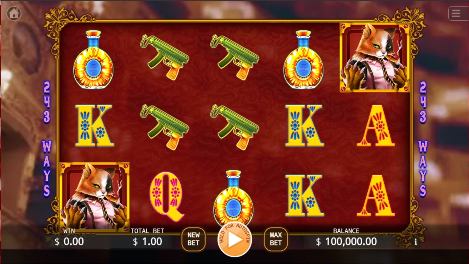 Meowfia Slot Gameplay