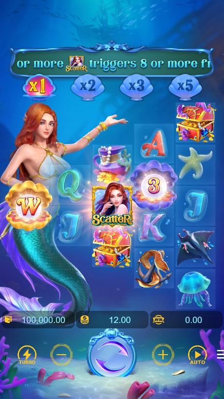 Mermaid Riches Slot Gameplay